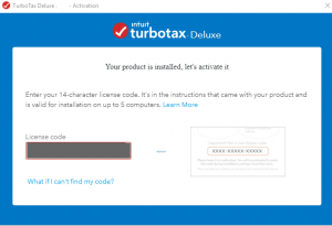 Install Turbotax With License Code - Turbotax Online Software